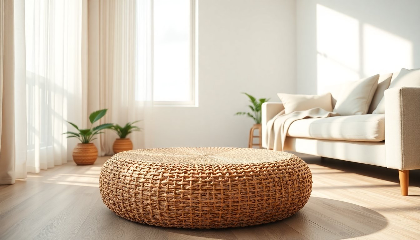 Rattan in casa: idee per aggiungere profondità con legno naturale e texture