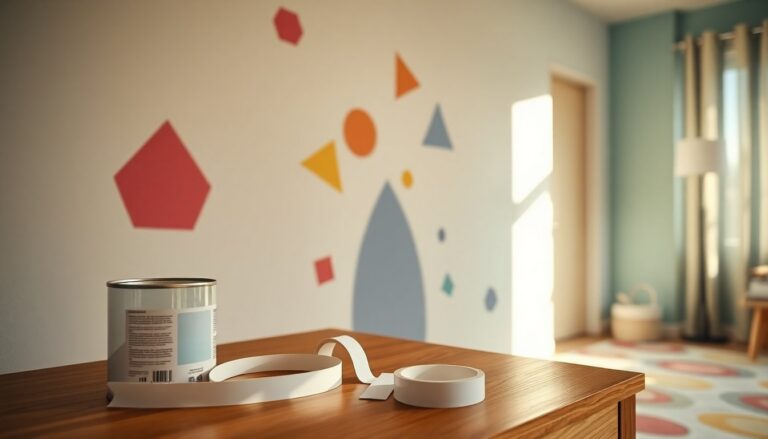 Restyling della cameretta in un weekend con vernici lavabili e adesivi