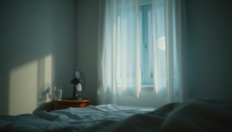 Rinfrescare la camera da letto estiva senza aria condizionata