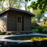Sauna da esterno: guida pratica per progettare una wellness area all'aperto