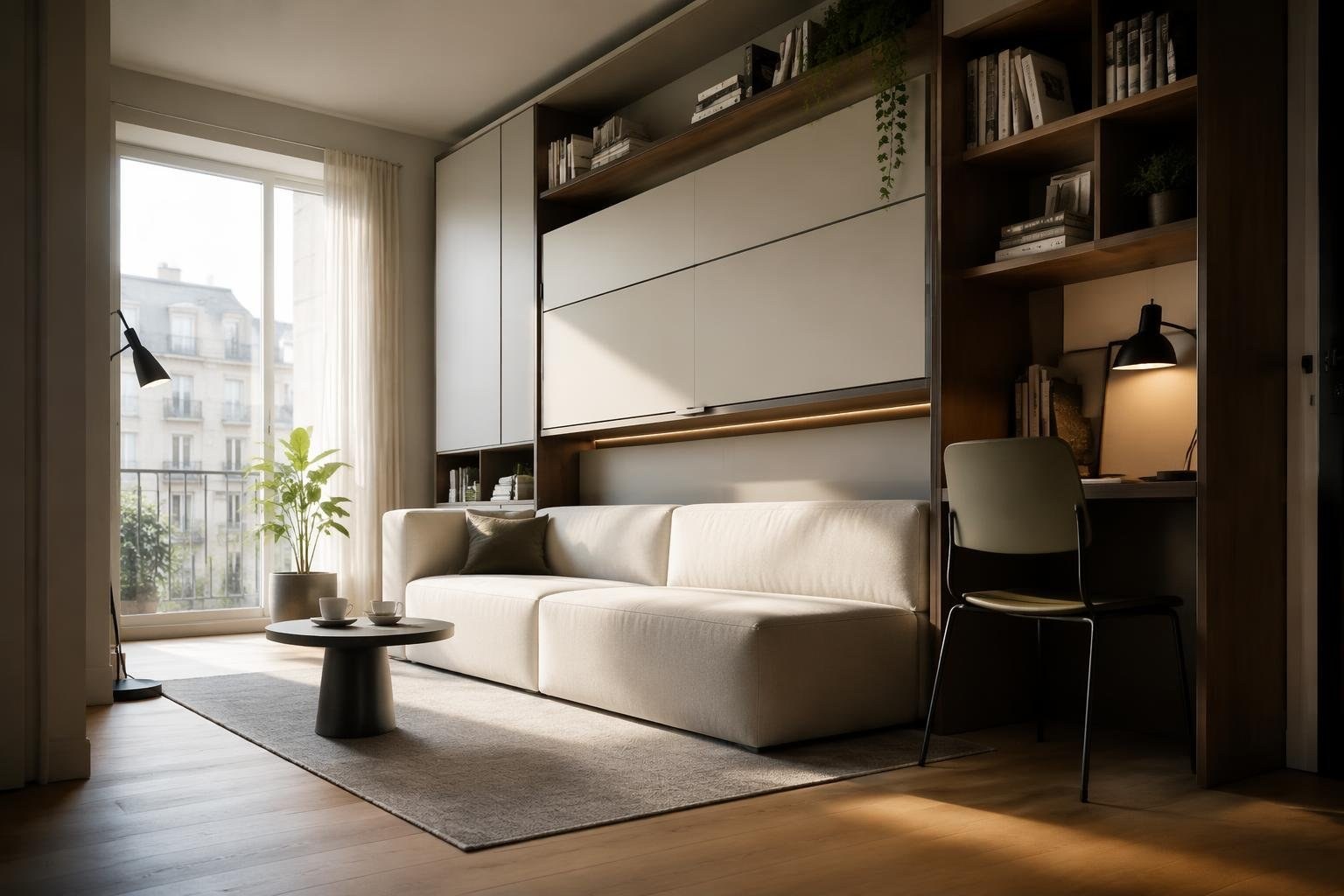 Soluzioni d'arredo per monolocali: idee creative per ottimizzare ogni angolo
