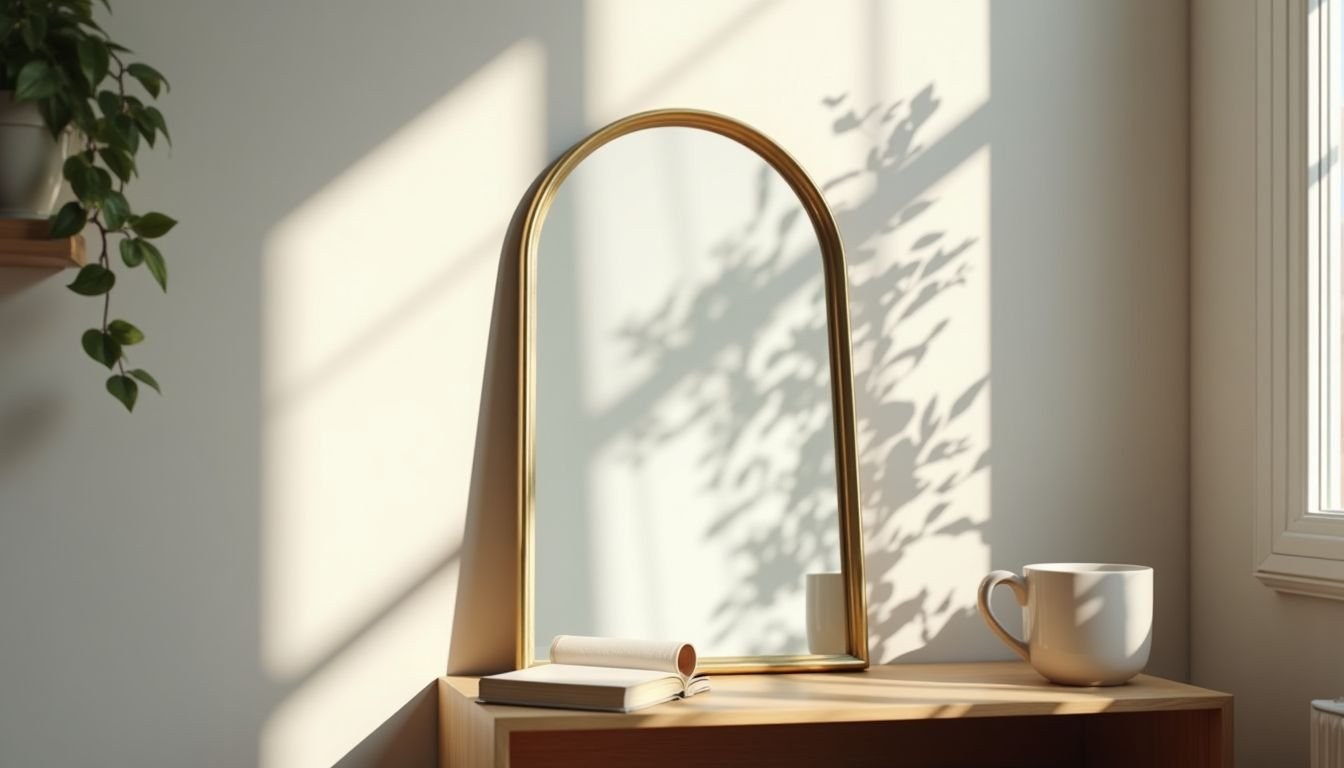 Specchi in estate: la posizione giusta per diffondere luce senza calore