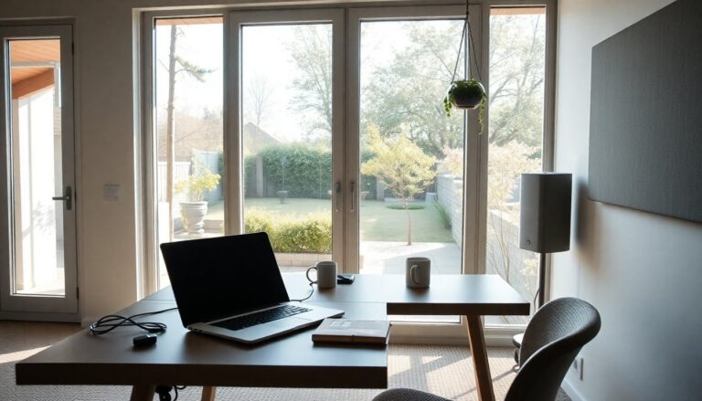 Studio in casa: organizzare l’ufficio senza sacrificare il living