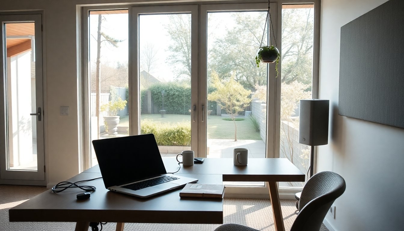Studio in casa: organizzare l’ufficio senza sacrificare il living
