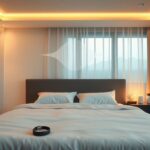 Tecnologia in camera da letto: guida al progetto sleep-friendly