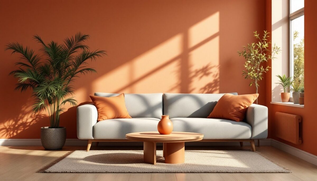 Terracotta in casa: come usare questo colore caldo e versatile