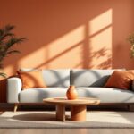 Terracotta in casa: come usare questo colore caldo e versatile