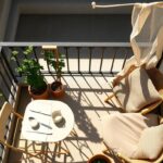 Terrazzo piccolo: come creare ombra, verde e tre micro-zone