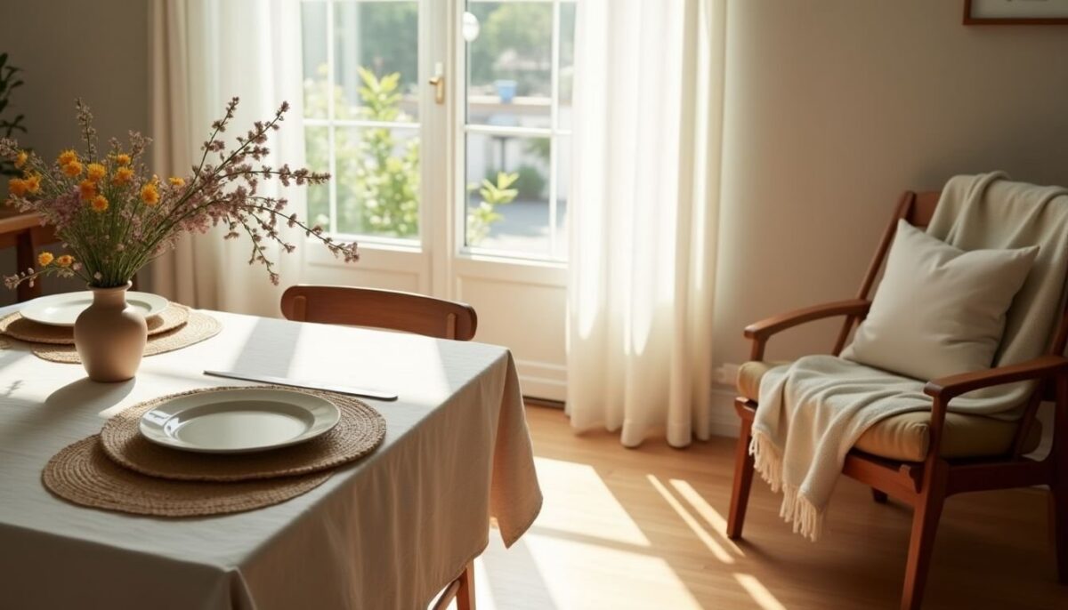 Tessuti naturali per l’estate: lino, canapa e cotone organico in casa