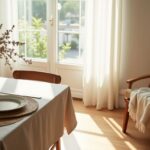 Tessuti naturali per l’estate: lino, canapa e cotone organico in casa