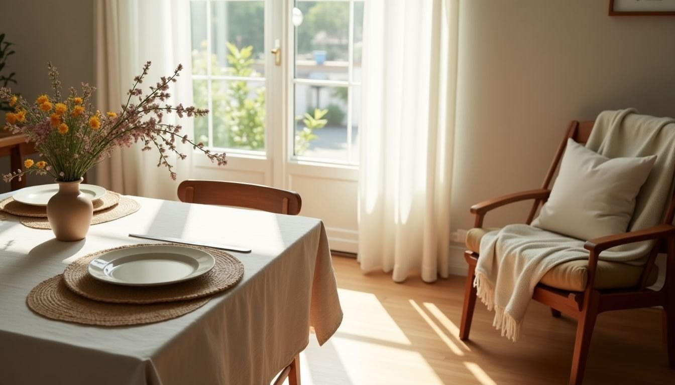 Tessuti naturali per l’estate: lino, canapa e cotone organico in casa