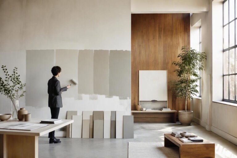 10 palette per pareti e soffitti che valorizzano volumi e materiali