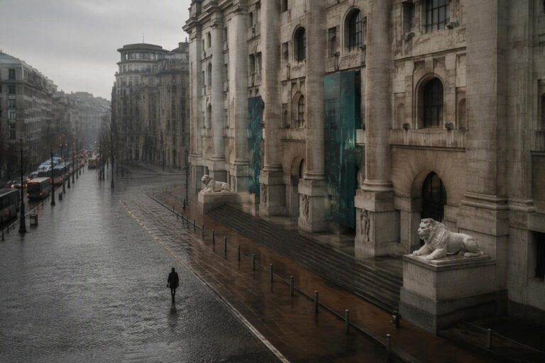 Analisi dei movimenti di Borsa: cosa sta succedendo a Milano e in Europa