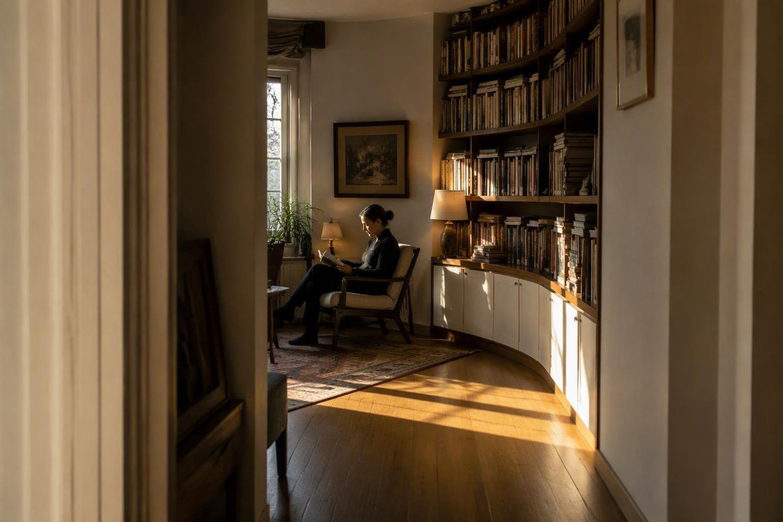 Angolo lettura in casa: ergonomia, luce e soluzioni salvaspazio