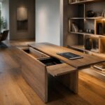 Arredamento zona giorno: tavoli allungabili, librerie modulari e consegna su appuntamento