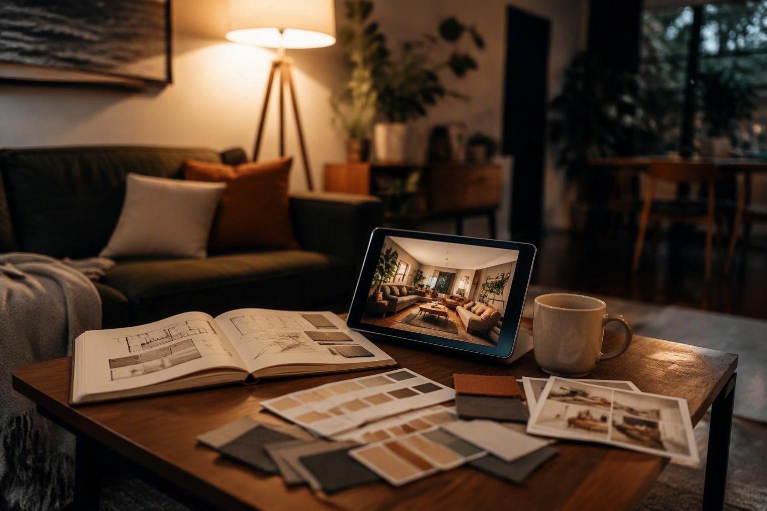 Arredare casa con l’IA: metodo ibrido per moodboard, render e acquisti