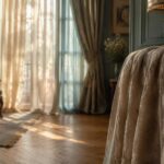 Arredare con le tende: idee, tessuti e colori per valorizzare la casa
