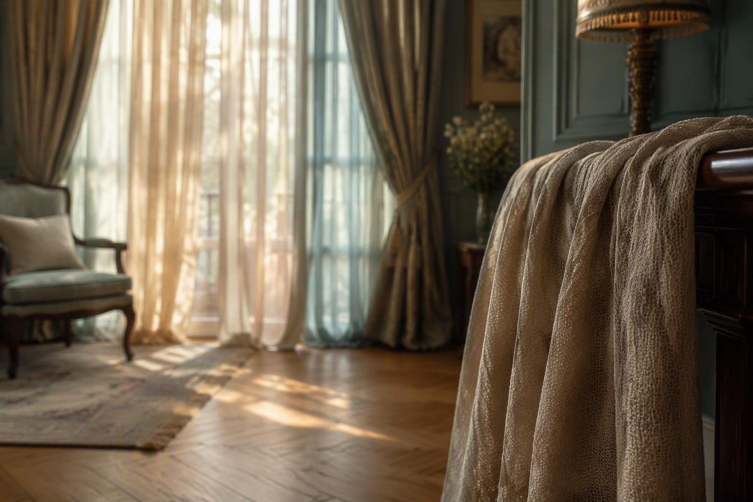 Arredare con le tende: idee, tessuti e colori per valorizzare la casa