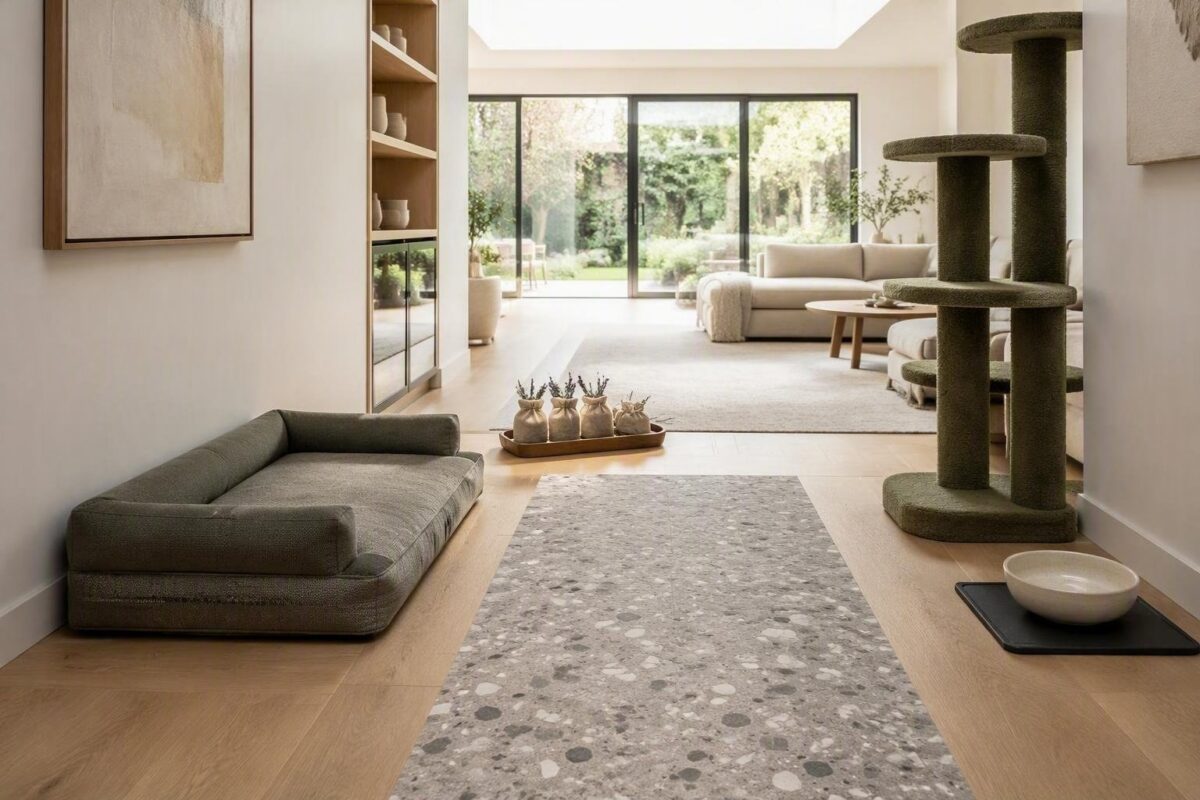 Arredare una casa pet-friendly: materiali, percorsi e relax
