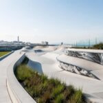 Arte e sport si incontrano nel nuovo skate park di Genova