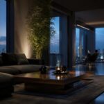 Atmosfera da resort in casa: materiali, profumi, suoni e luci