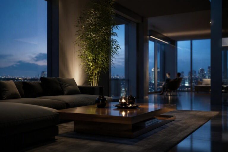 Atmosfera da resort in casa: materiali, profumi, suoni e luci