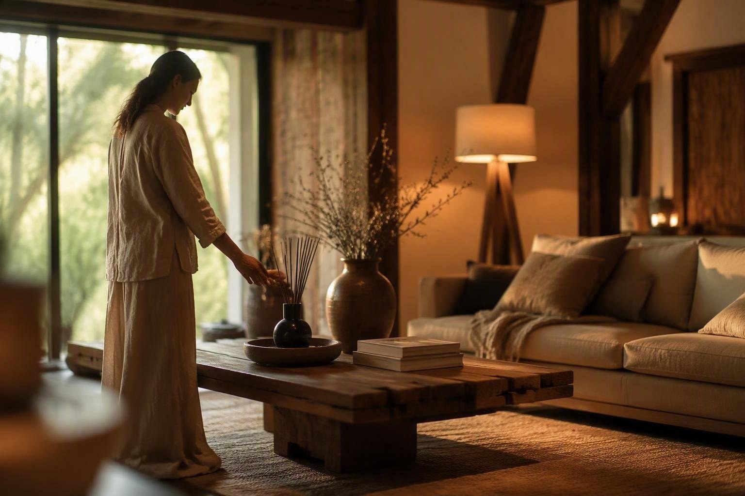 Atmosfera da resort: interior design per rilassare i sensi
