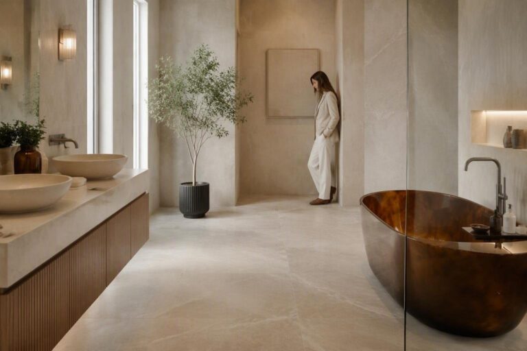 Bagno beige e tortora: come creare un ambiente elegante e accogliente