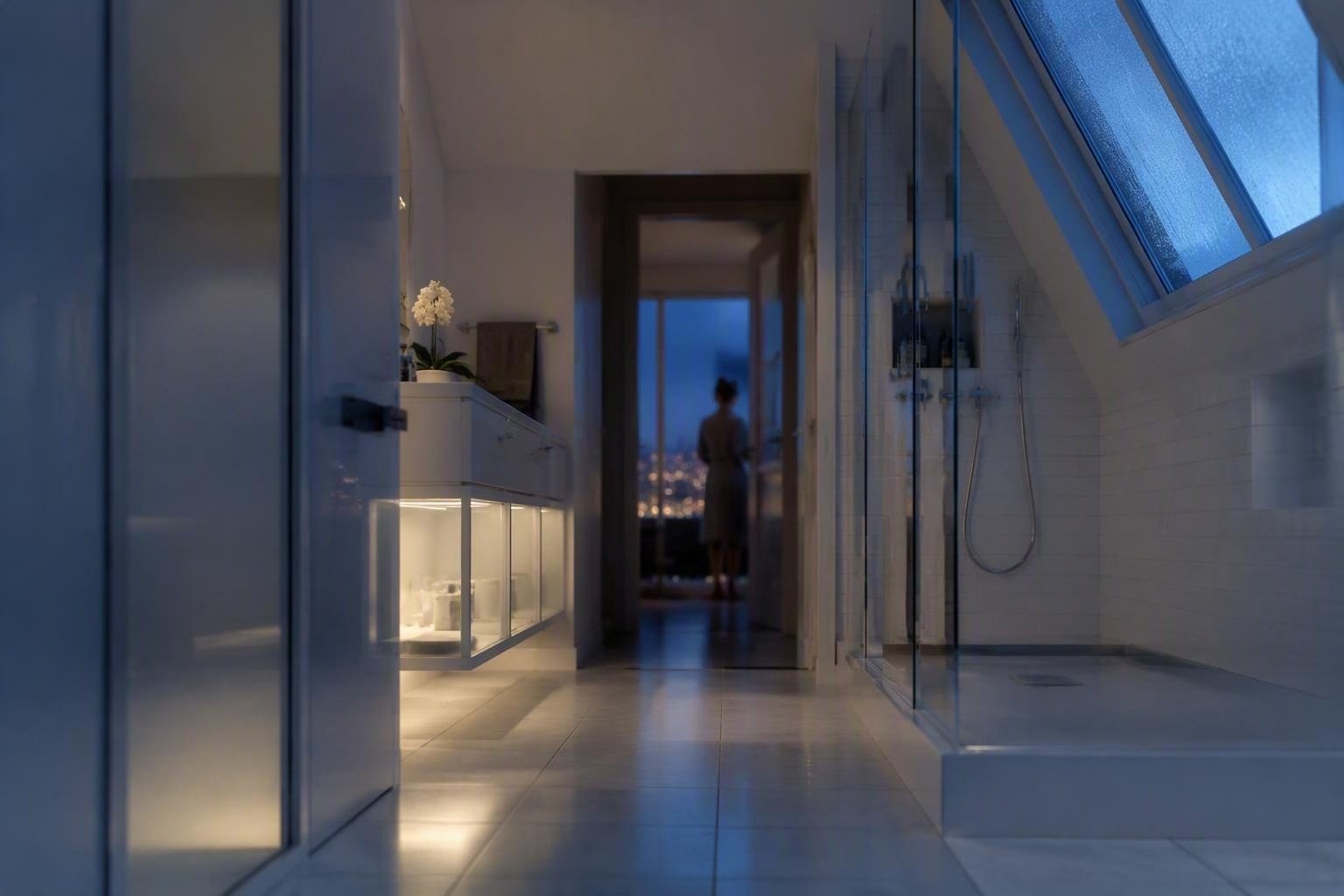 Bagno piccolo ottimizzato: misure minime e scelte smart