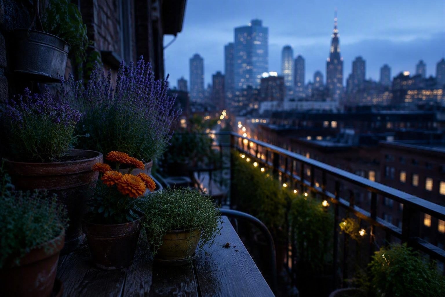Balcone biodiverso: micro-giardino per api e insetti utili