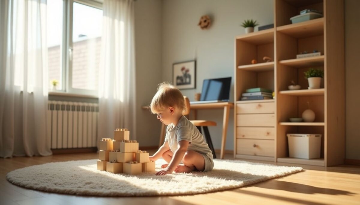 Cameretta bambini: sicurezza, arredi modulari e zone di gioco