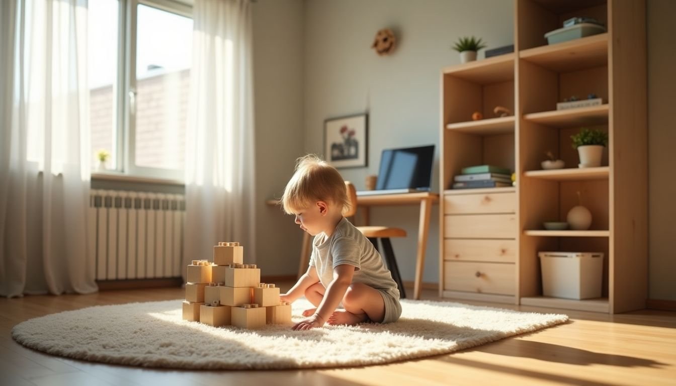 Cameretta bambini: sicurezza, arredi modulari e zone di gioco