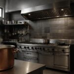 Come arredare una cucina sicura contro incendi e fumi