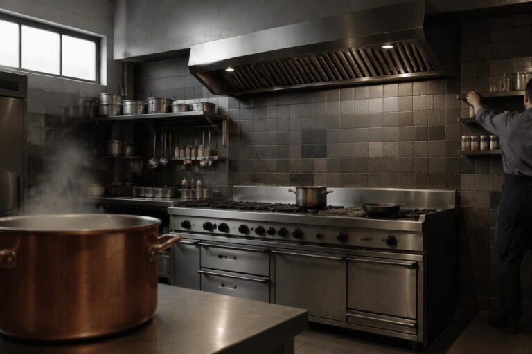 Come arredare una cucina sicura contro incendi e fumi
