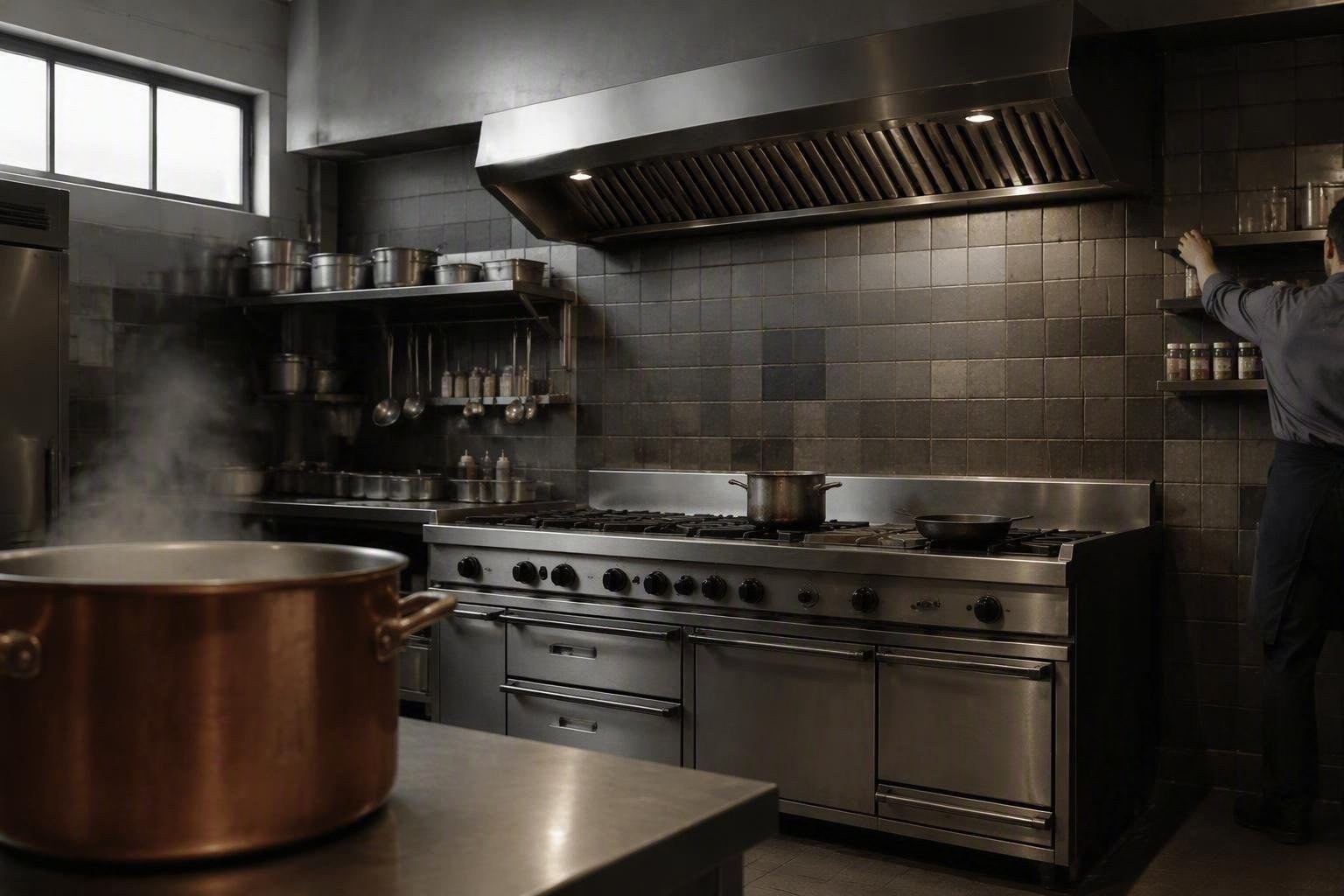 Come arredare una cucina sicura contro incendi e fumi