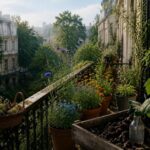Come creare un giardino naturalistico sul balcone per attrarre insetti utili