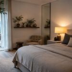 Come far sembrare ampia la camera da letto con luce, colori e arredi