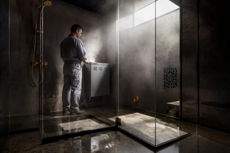 Come installare un mini bagno turco in doccia: costi, materiali, ventilazione e aromi