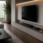 Come integrare TV, cavi e dispositivi nel salotto senza rinunciare al design
