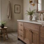 Come mixare beige e tortora con texture, metalli caldi e luce