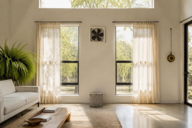 Come scegliere una casa fresca: esposizione, massa e aria