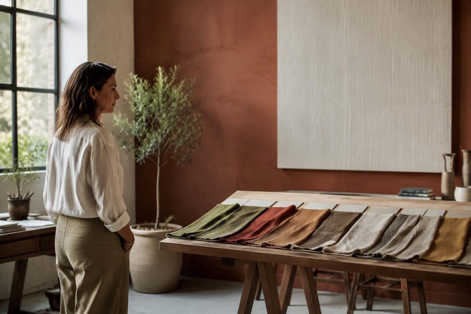 Come usare i colori terra in casa: palette, abbinamenti e consigli pratici