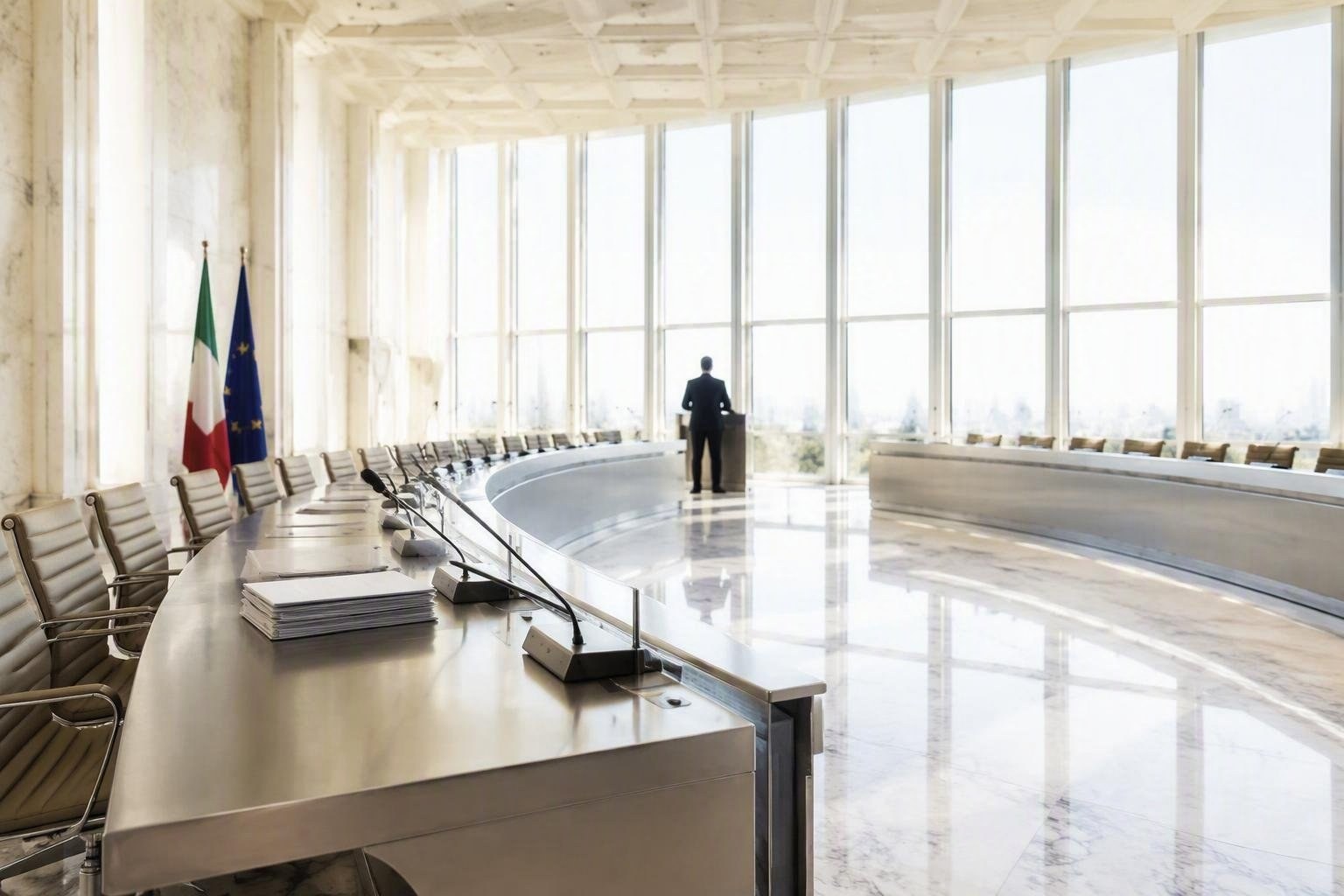 Conte cita De André in commissione Covid: