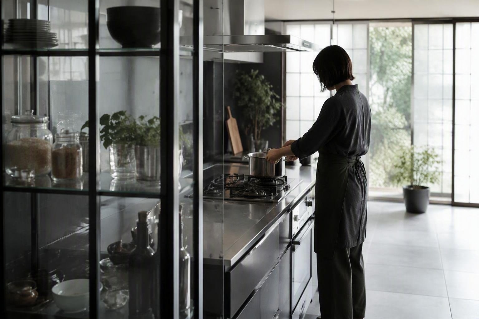 Cucina ergonomica: layout, altezze corrette e ventilazione