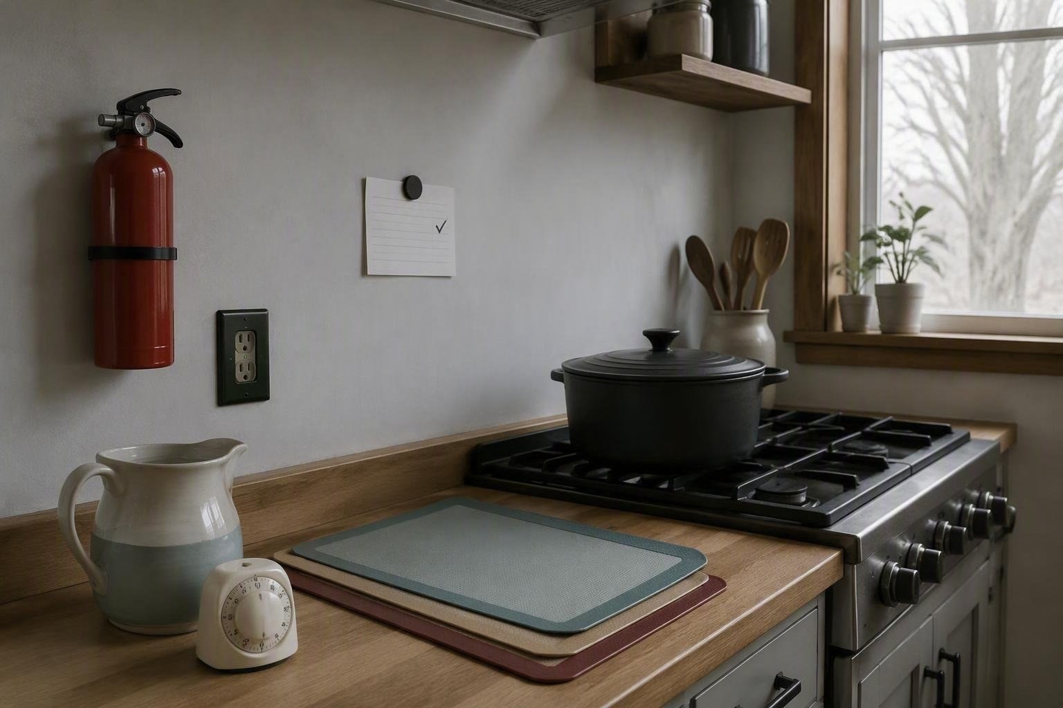 Cucina sicura: guida pratica per prevenire incendi domestici