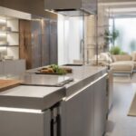 Cucinare senza muri: la soluzione autoportante di Moretti Compact Cucine