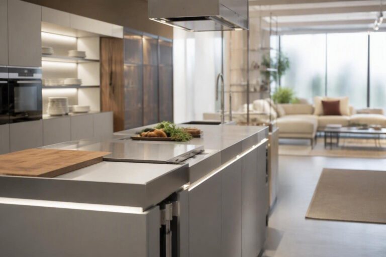 Cucinare senza muri: la soluzione autoportante di Moretti Compact Cucine