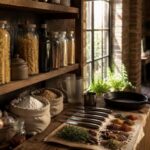 Dispensa ideale e strumenti chiave per la cucina italiana di casa