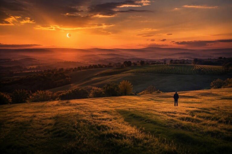 Eclissi solare parziale in Toscana: orari, luoghi migliori e consigli per l'osservazione