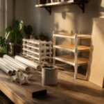 Fai da te in PVC: 7 arredi modulari stabili e personalizzabili